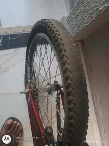 Bicicleta aro 20 infantil 