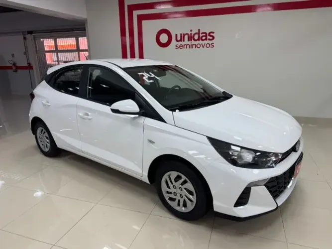 Hyundai HB20 Sense Plus1.0 Flex 12V Mec. 2024