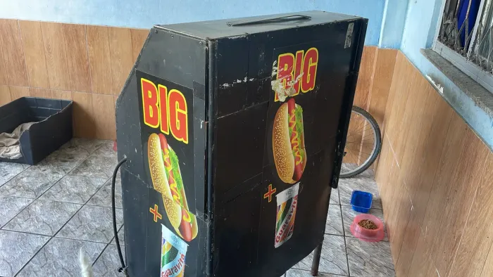 BARRAQUINHA DE CACHORRO QUENTE
