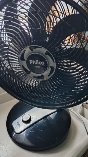 Ventilador funcionando perfeitamente