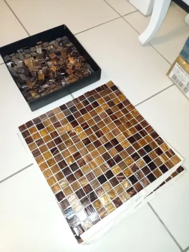 Pastilhas de vidro