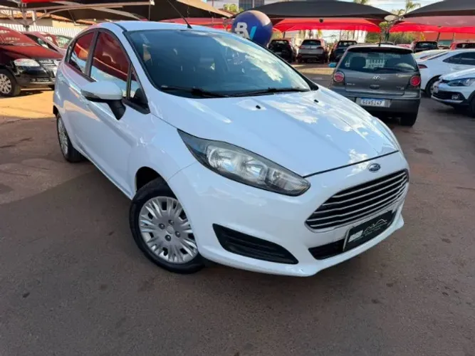 Ford Fiesta SE 1.6 16V Flex 5P 2017