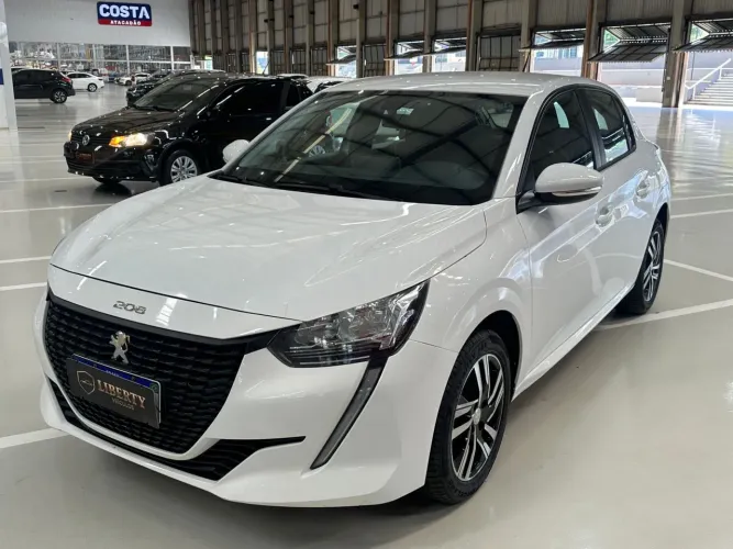 Peugeot 208 Like 1.0 Flex 6V 5P Mec. 2024