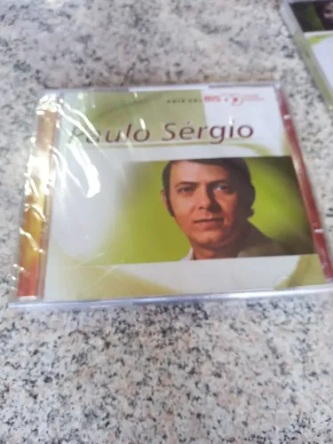 CD Duplo Paulo Sergio Serie Bis ( Novo Lacrado )