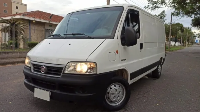 Fiat Ducato Cargo Longo 2.3 ME Diesel 2015