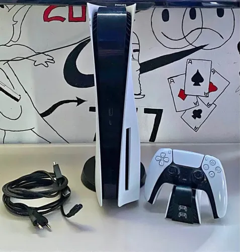 PLAYSTATION 5 + PS PORTAL + JOGOS E ACESSÓRIOS!