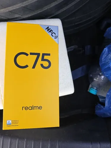 Vende se Realme C75 256gb 16ram com todos acessórios e garantia