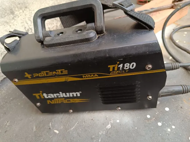 Máquina de solda inversora