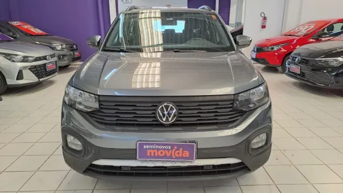 Volkswagen T-Cross 1.0 TSI Flex 12V 5P Aut. 2024