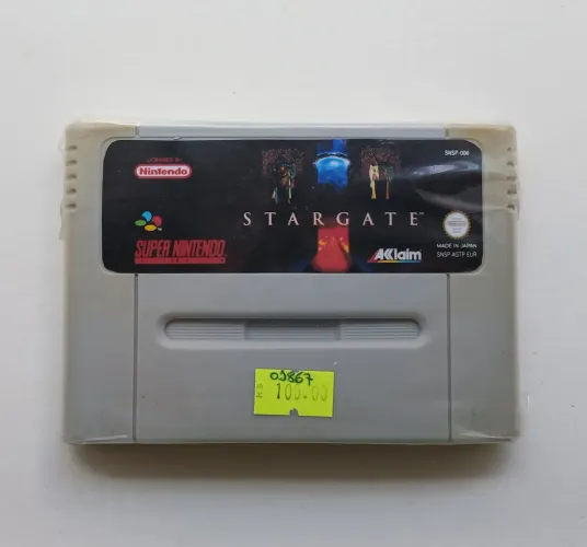 Jogo SNES Stargate (Genérico) (Relabel)