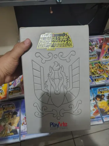 Bom cavaleiros do zodíaco Saga classica