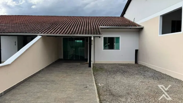 Casa com 2 dormitórios para alugar, 70 m² - Salto Weissbach - Blumenau/SC