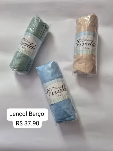 Lençol de elástico Fio Penteado 100% Algodao<br><br>Cores<br>Azul<br>Bege<br>Verde