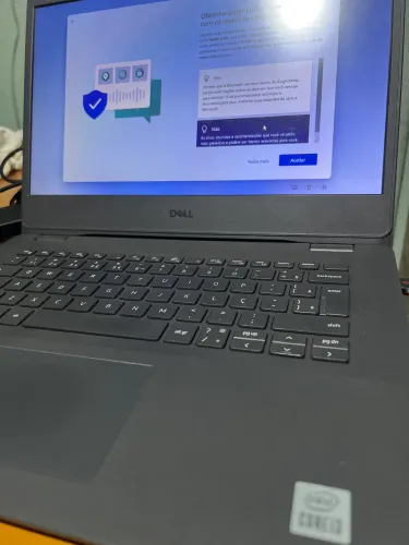 Notebook Dell Top i3 10? 8gb ram Ssd m2 256gb