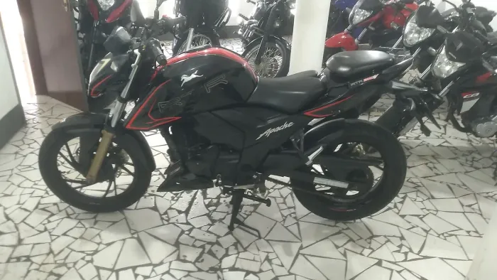 DAFRA APACHE 200CC NOVA! 