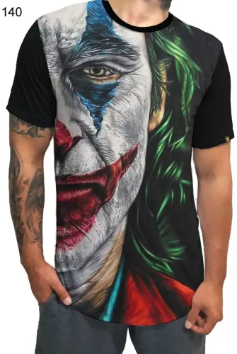 Regatas e Camisas Novas Várias Estampas