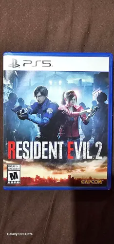 Resident evil 2 ps5