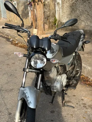 Honda Titan 150 2007 - Partida Elétrica - Motor Refeito