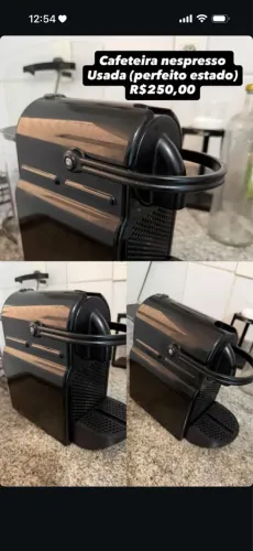 CAFETEIRA NESPRESSO
