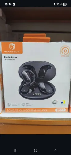 Fone de ouvido
