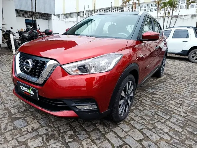 Nissan Kicks SV 1.6 16V Flexstar 5P Aut. 2019