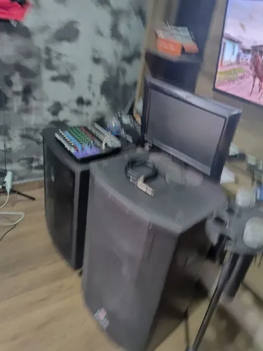 Som para karaoke