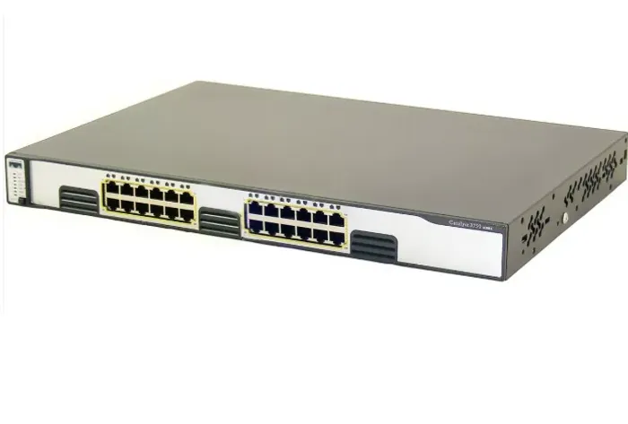 Switch Cisco Catalyst 3750G 24T 24 Portas Gigabit Ethernet 10/100/1000 Camada 3
