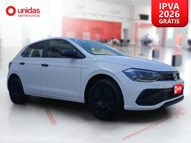 Volkswagen Polo Track 1.0 Flex 12V 5P 2025