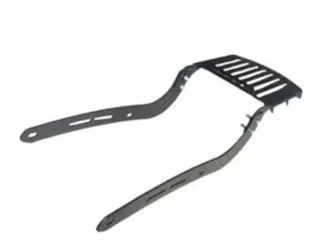 Suporte / Bagageiro para baú e alforge traseiro Super Meteor 650