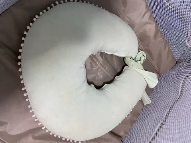 Kit Ninho de bebê e almofada Amamentação