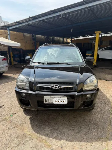 Hyundai Tucson 2.0 16V Aut. 2010