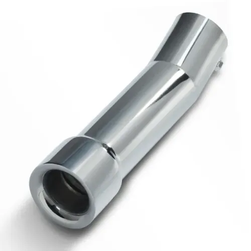 Ponteira De Escapamento Inox 1.0 Turbo Simples Tracker 2021/22 original pronta entrega.