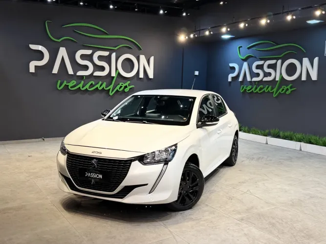 Peugeot 208 Active 1.6 Flex 16V 5P AUT 2023