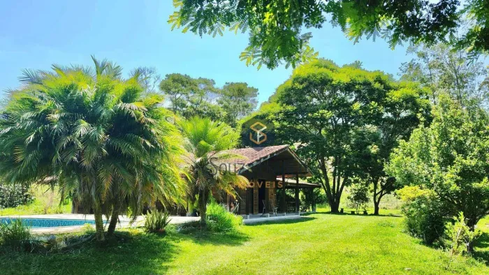 Chácara com excelente área de 20000 m² disponível para venda por R$ 750.000 - Salesópolis/