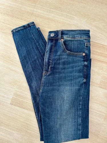 Calça Jeans Skinny Stradivarius
