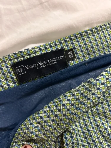 Short capri VascoVasconcelos Original