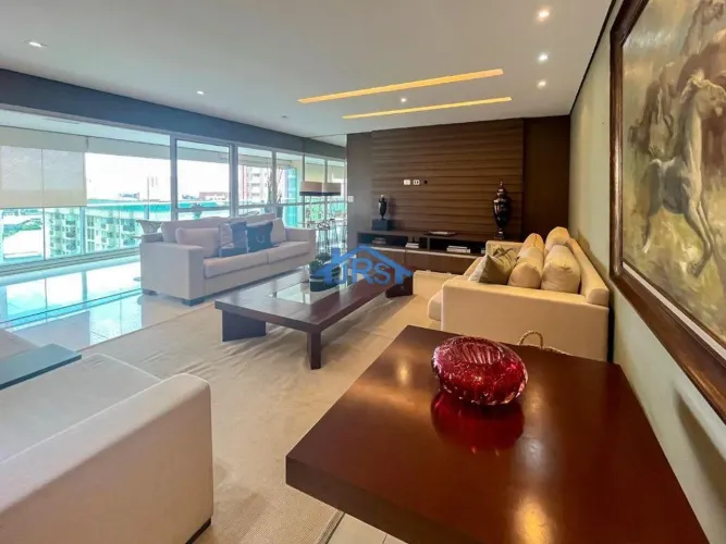 Apartamento para alugar em Barueri, Alphaville, com 3 suítes, com 212 m², Essência