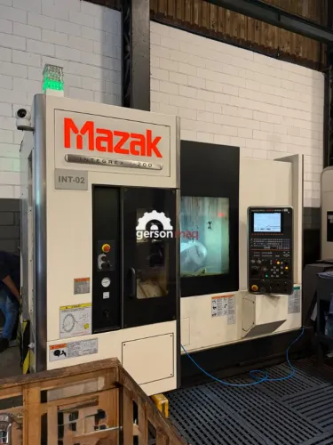 CENTRO DE TORNEAMENTO MULTITAREFA - MAZAK J200 - ANO 2013