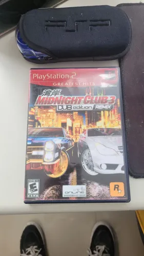Midnight club 3 dub edition remix original PS2