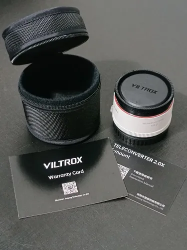 Teleconverter Viltrox para Sony E-Mount - Novo, sem uso