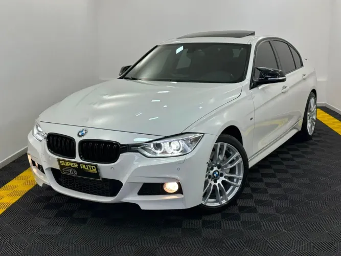 BMW 335I A M Sport 3.0 24V 306cv 4P 2014