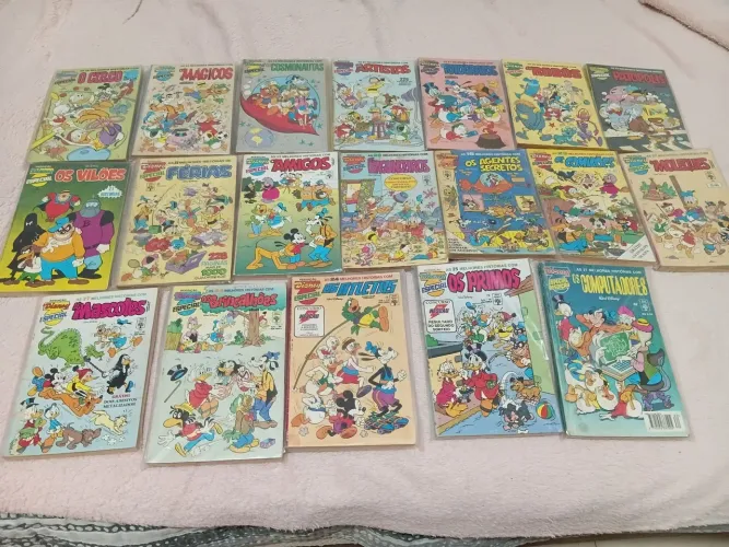 Gibis Disney especial Reedição $ 35,00 cada