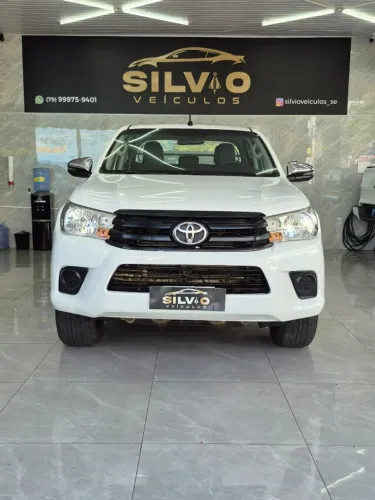 Toyota Hilux CD 4X4 2.8 Diesel Mec. 2019