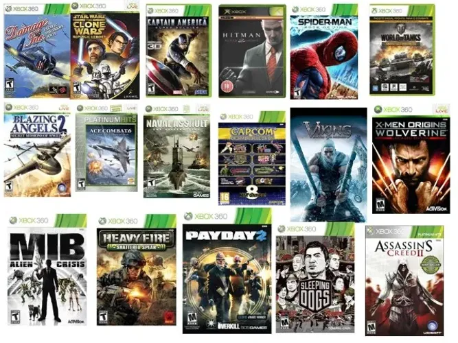 Jogos para XboX 360 "Desbloqueado"
