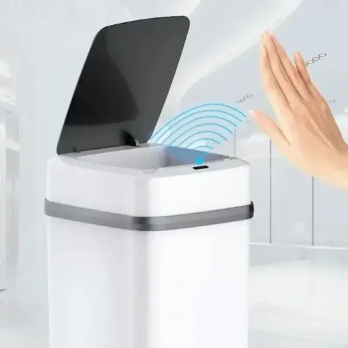 Lixeira automática com sensor 