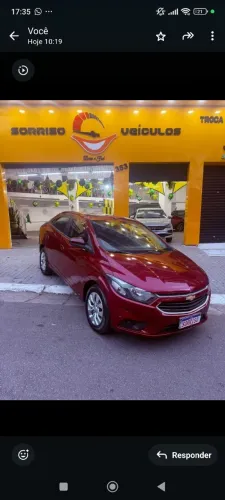 Chevrolet Prisma Sed. LT 1.4 8V Flexpower 4P Aut. 2017