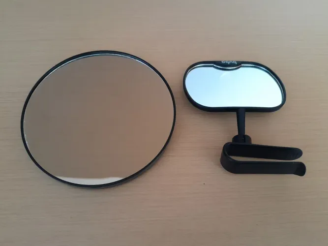 Para Crianças e Pets - Par de Espelho Retrovisor e Janela para Carros