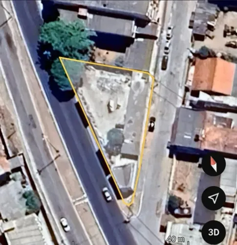 Cabo Frio/São Cristóvão - terreno plano 770m2 melhor ponto coml/residl/indl. Estudo propos