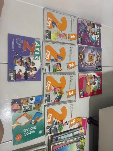 Livros adventista 2° ano fundamental