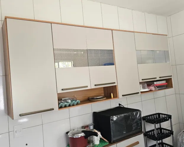 Dois aereos mdf novinho 1.20 metragem